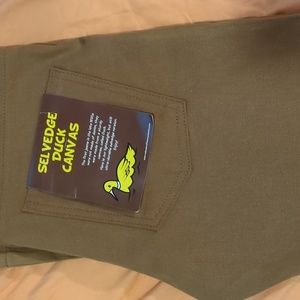 Naked&Famous Selvedge Duck Canvas SKINNY GUY pants